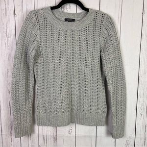 Brooks Brothers | wool gray sweater